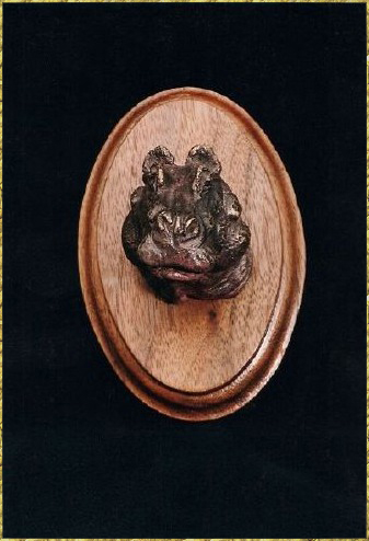 Hippo Bust